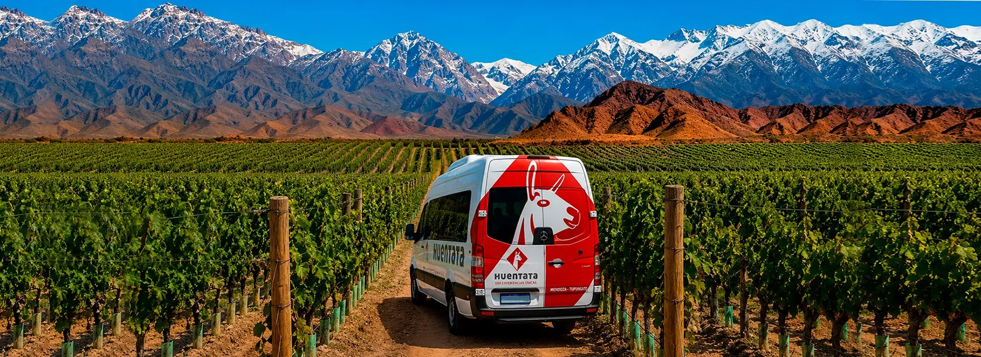 Vehículo propio de Huentata en Mendoza