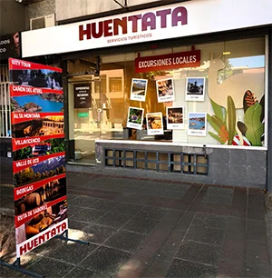 Local de Huentata Servicios Turísticos en calle Chile 1287, Mendoza