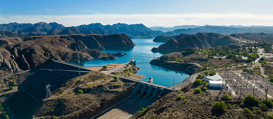 Cañón del Atuel en Mendoza