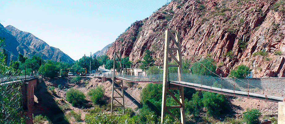 Circuito Chico en Mendoza