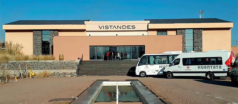 Bodegas en Mendoza